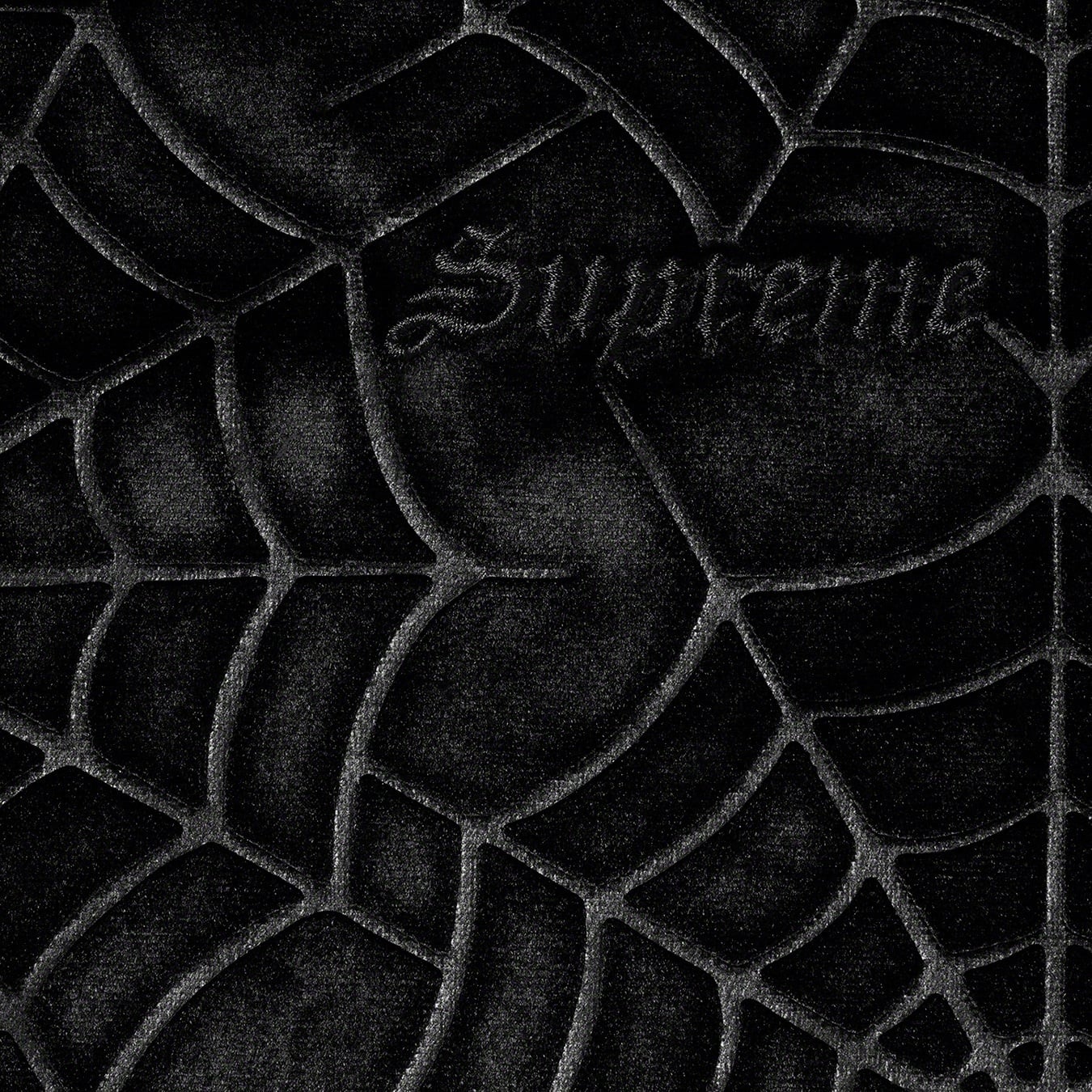 Spider Web Velvet S/S Shirt view 8